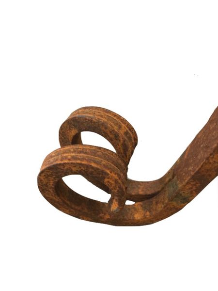 ESRA, Garten Tischgestell B 200 cm Eisen rostig französischer Landhausstil