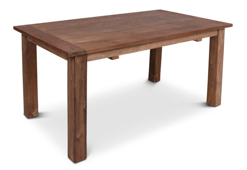 Matz Möbel Altholz Esstisch FLORA recyceltes Holz B 180*90 cm