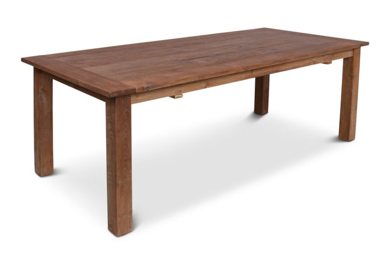 Matz Möbel Altholz Esstisch FLORA recyceltes Holz B 220*100 cm