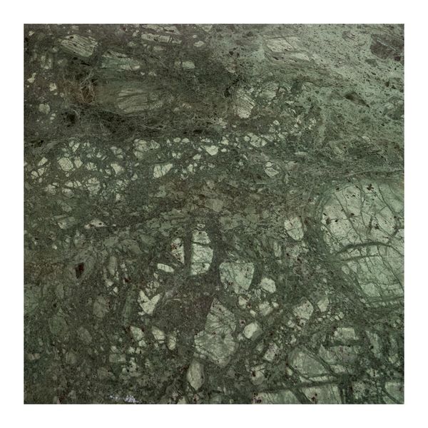 Matz Möbel Esstisch ACO grün Marmor + natur Holz B 220 cm