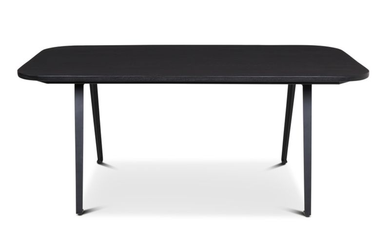 Matz Möbel Design Esstisch ADA  180*90 cm schwarz