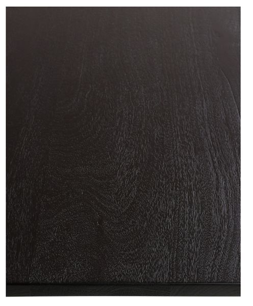 Matz Möbel Design Esstisch ADA  180*90 cm schwarz