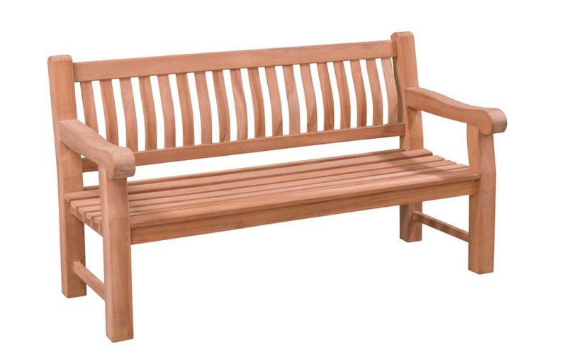 PAT, Gartenbank 200 cm Massivholz im Landhausstil