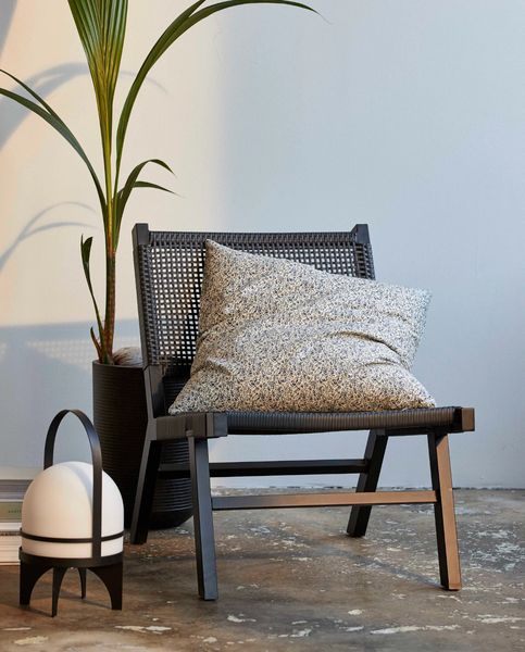 ALMA, Gartensessel Polyrattan natur oder schwarz