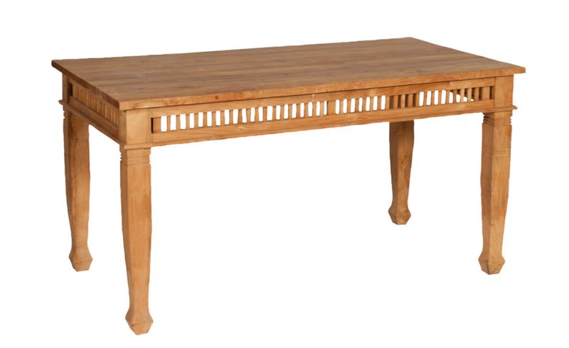 Gartentisch GINA Holz B 150 cm im Landhausstil