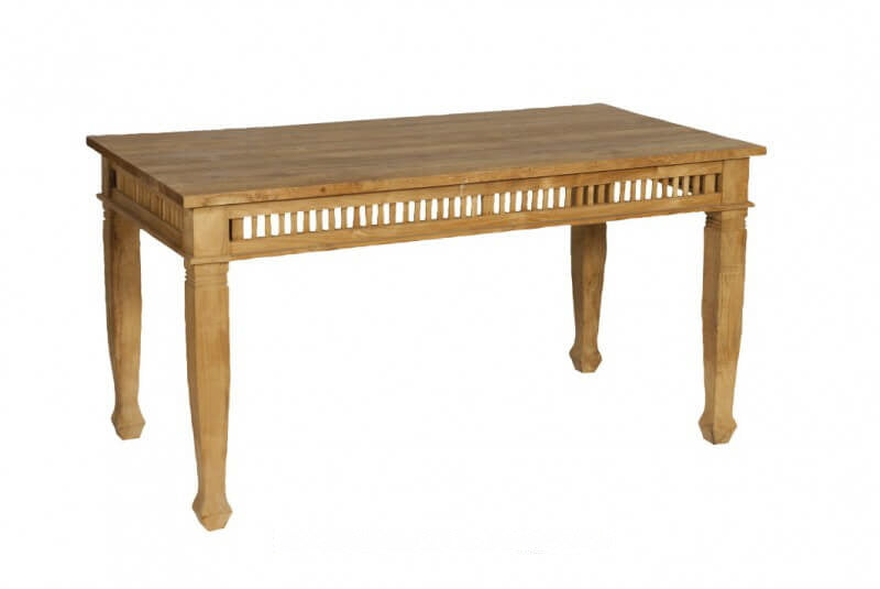 Gartentisch GINA 200 cm Holz Landhausstil