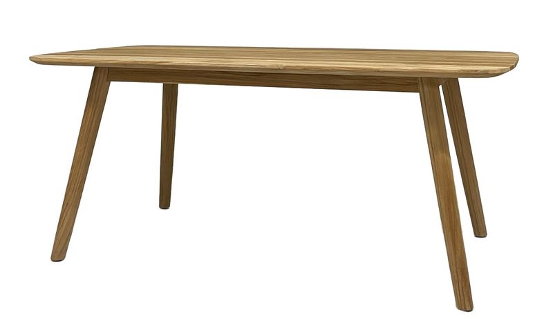 ANO, Gartentisch L180 cm Massivholz Teak