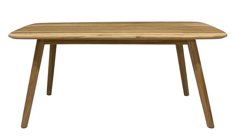 ANO, Gartentisch L180 cm Massivholz Teak