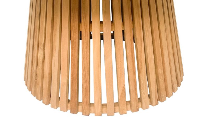 CINDY, Gartentisch rund D 120 cm Teak