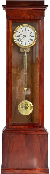 U6, alte Standuhr von 1860 aus Frankreich, antike Möbel