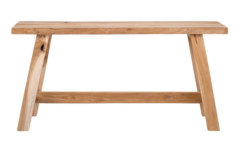 EVA, Holzbank, Gartenbank 90 cm