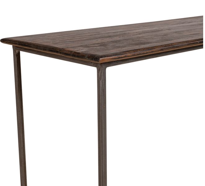 Konsolentisch TENA black wash 150 cm Industriedesign
