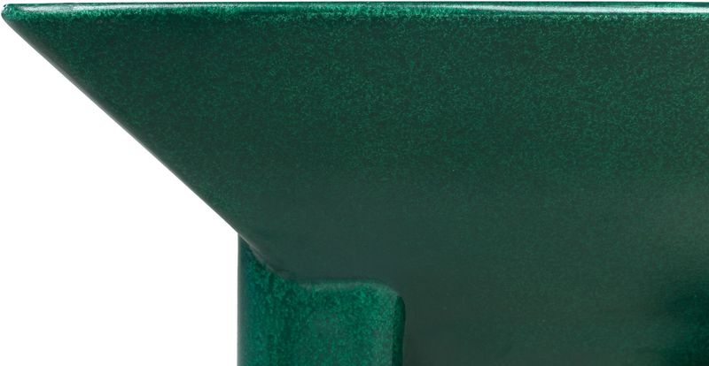 ISMA, Moderner Couchtisch grün quadratisch, Designermöbel