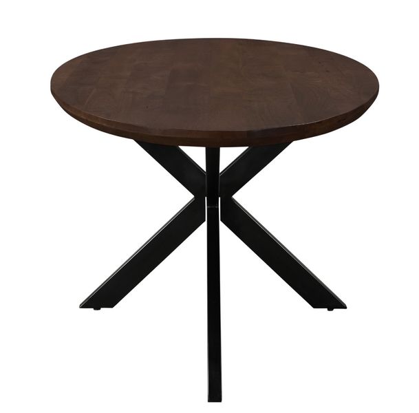 JESS Ovaler Esstisch B 210 cm Industriedesign