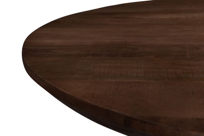 JESS Ovaler Esstisch B 210 cm Industriedesign