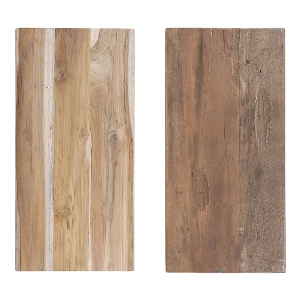 EVA, Kleine Holzbank, Gartenbank 50 cm, Holzhocker