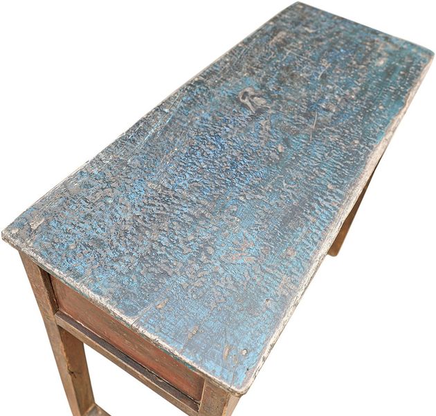 14, alter Konsolentisch B 99 cm, Schreibtisch antik