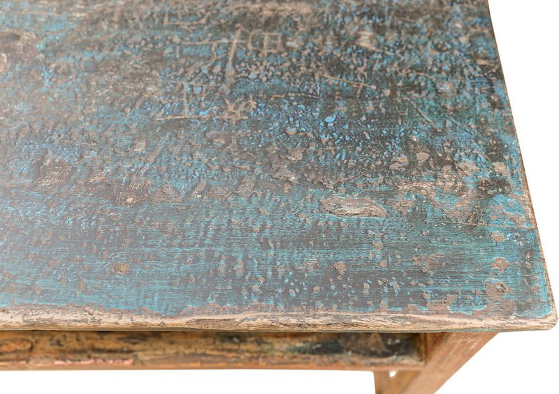 14, alter Konsolentisch B 99 cm, Schreibtisch antik