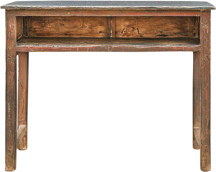 14, alter Konsolentisch B 99 cm, Schreibtisch antik