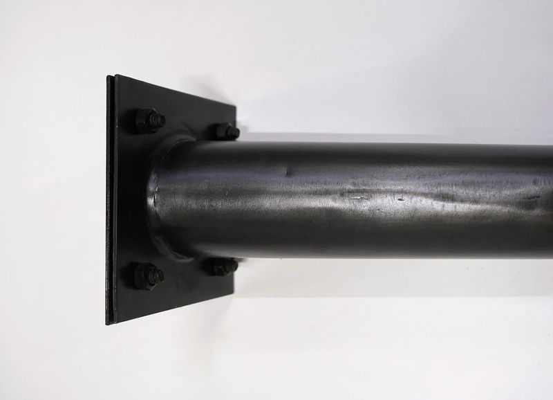 NORA, Konische Tischbeine 4er Set Metall