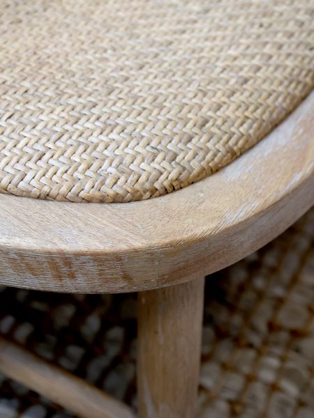 Matz Möbel Sessel JUNA Rattan & Holz Landhausstil