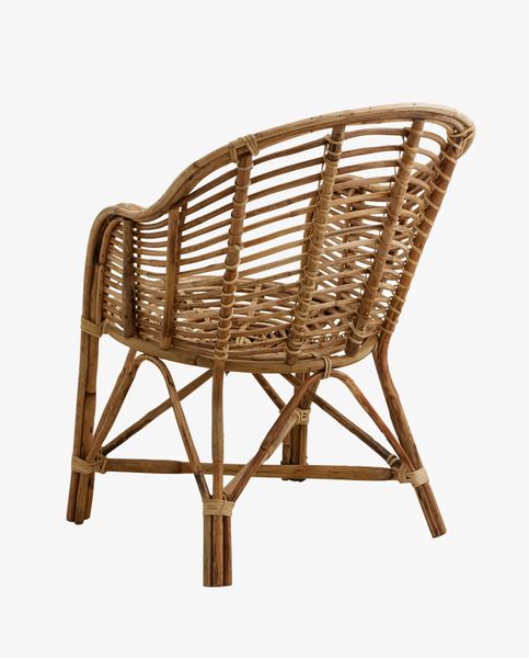 ADDI, Rattan Sessel mit Armlehne