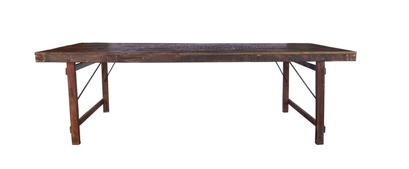 NEILA, Recyclingholz Esstisch Holz 250 cm, Recyclingmöbel