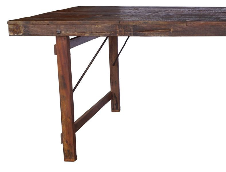 NEILA, Recyclingholz Esstisch Holz 250 cm, Recyclingmöbel