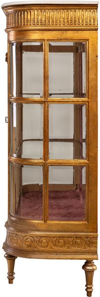 03, Vitrine Gold Louis XVI aus Frankreich