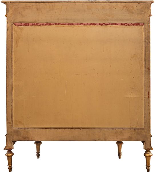 03, Vitrine Gold Louis XVI aus Frankreich