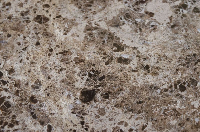 Marmor Esstisch RADI rund 120 cm beige-gold