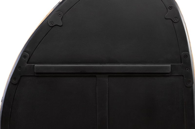JACK, Wandspiegel oval H 102 cm Marmor-Rahmen