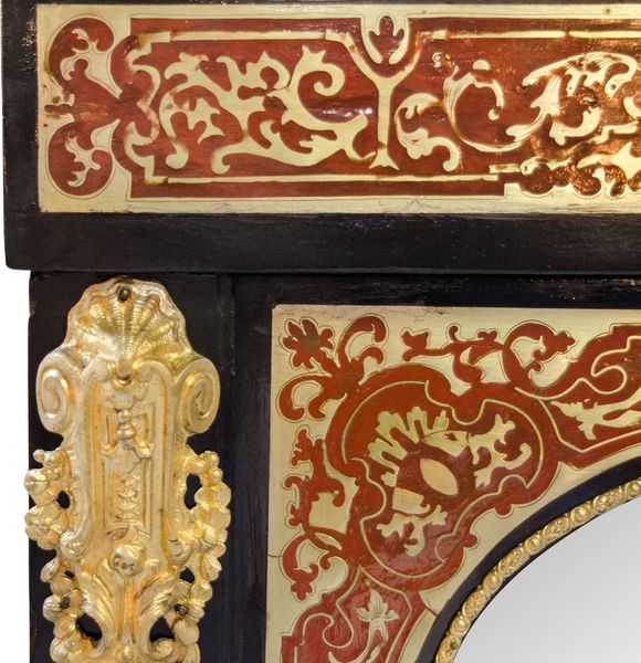 22, Antikes Boulle-Sideboard