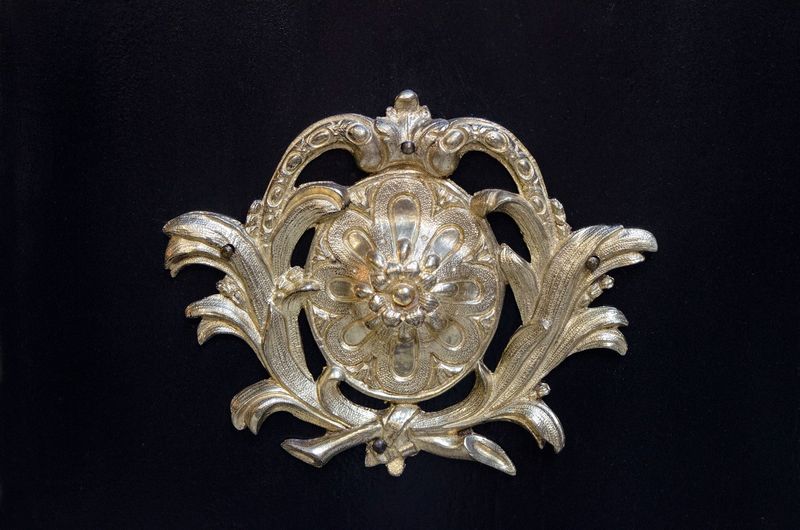 22, Antikes Boulle-Sideboard