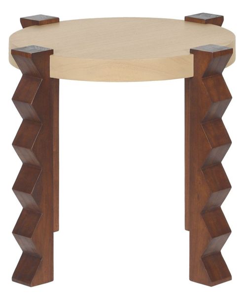 Matz Möbel Designer Beistelltisch ZETA rund D 60 cm