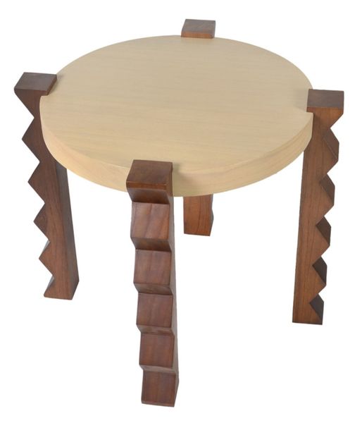 Matz Möbel Designer Beistelltisch ZETA rund D 60 cm