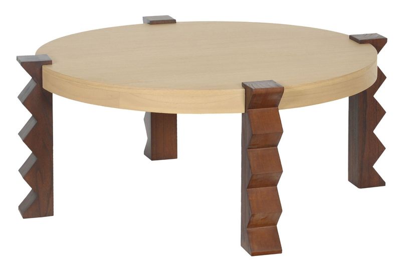 Matz Möbel Designer Couchtisch ZETA rund D 100 cm