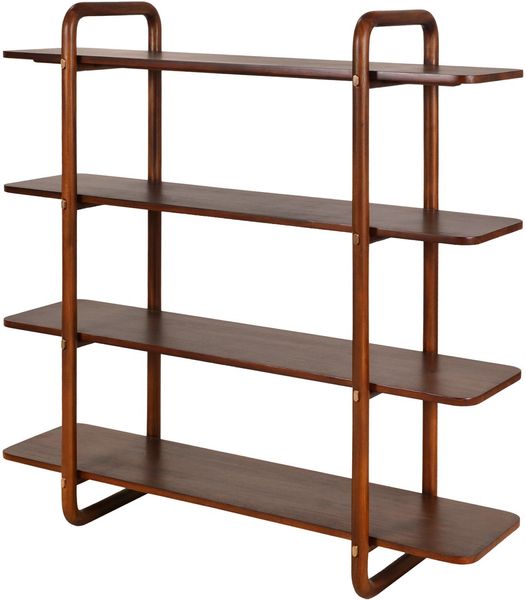 KAMI, Holz Standregal quadratisch, Designer Regal