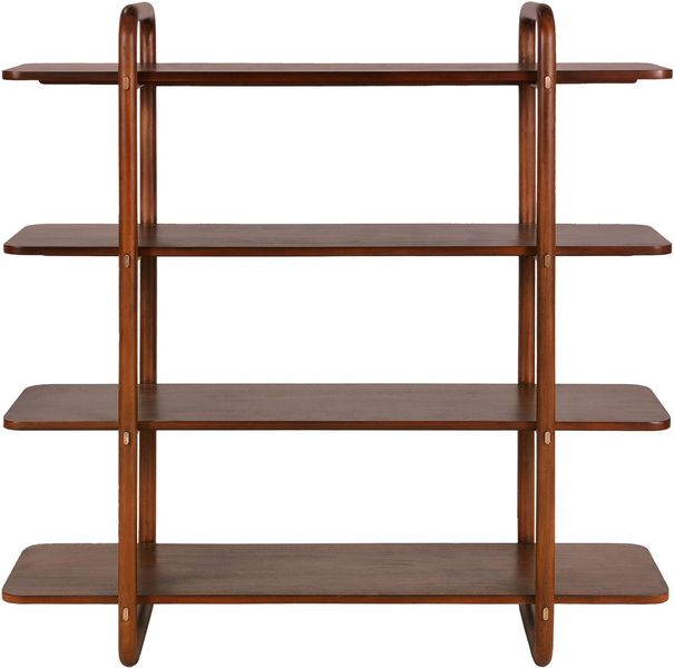 KAMI, Holz Standregal quadratisch, Designer Regal