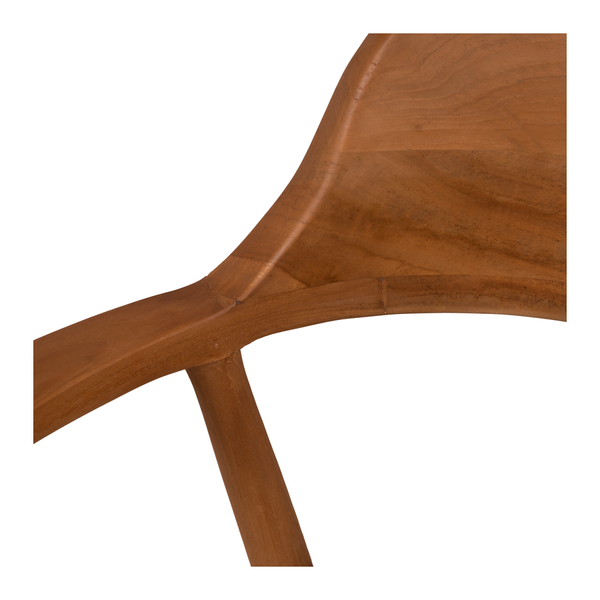 Matz Möbel DEO Armlehnstuhl Teak & Geflechtsitz