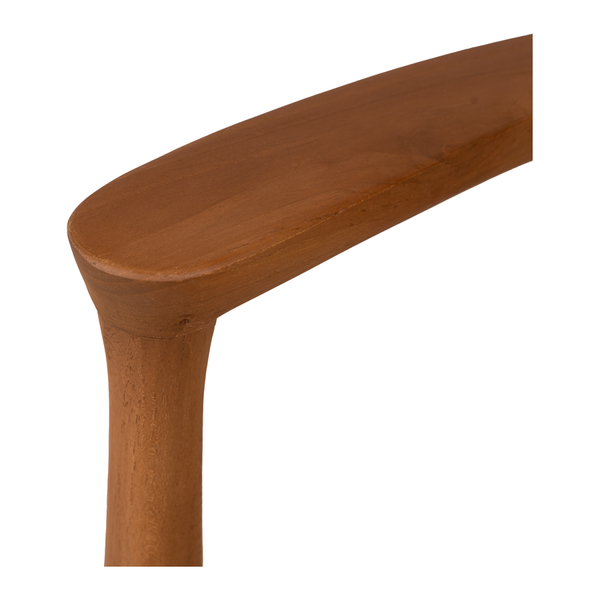 Matz Möbel DEO Armlehnstuhl Teak & Geflechtsitz
