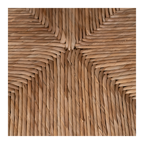 Matz Möbel DEO Armlehnstuhl Teak & Geflechtsitz
