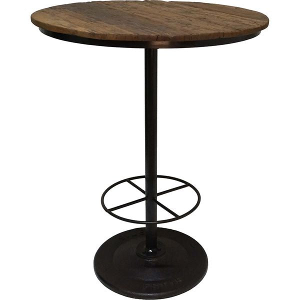 Stehtisch ANJA rund D 80 cm Industriedesign