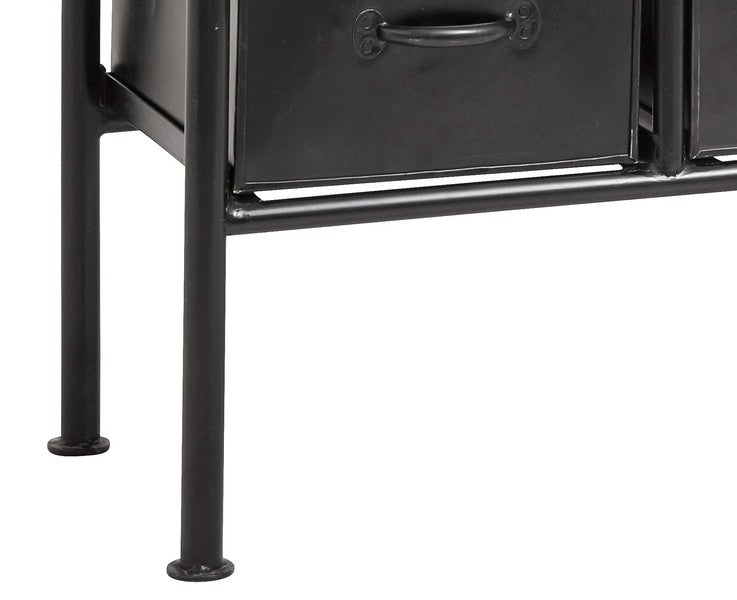Matz Möbel Metall Sideboard CADDY mit 8 Schubladen