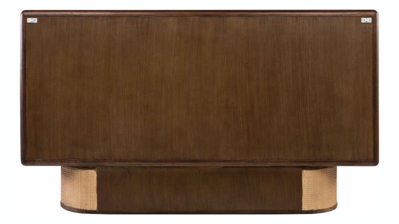 NADA, Anrichte, Sideboard Rattan & Holz