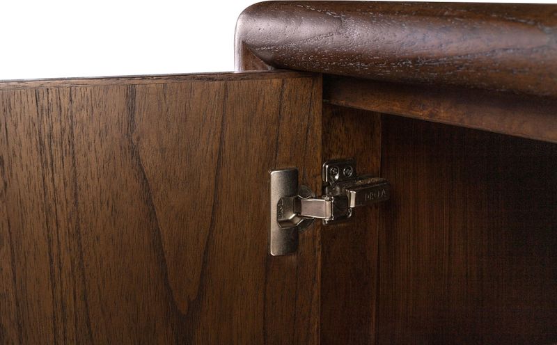 NADA, Anrichte, Sideboard Rattan & Holz