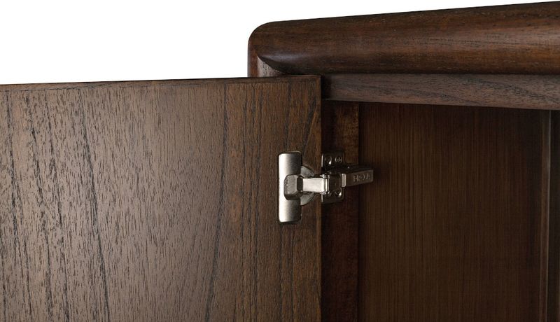 NADA, Schrank Rattan & Holz
