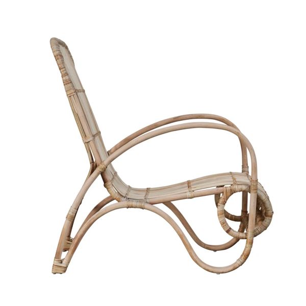 NORA, Rattan Sessel natur, Gartensessel