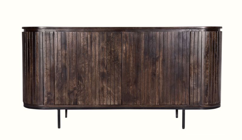NORA, Designer Sideboard oval 170 cm, Designermöbel