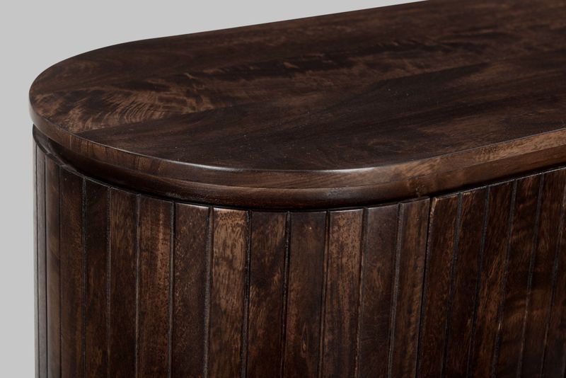 NORA, Designer Sideboard oval 170 cm, Designermöbel